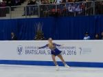 Krátky program ovládli Rusky, Rajičová obsadila 9. miesto
