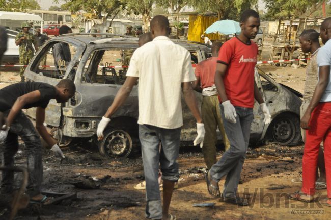 Atentátnici Boko Haram zabíjali na trhu, zomrelo 16 ľudí