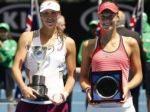 Tereza Mihalíková neuspela vo finále Australian Open