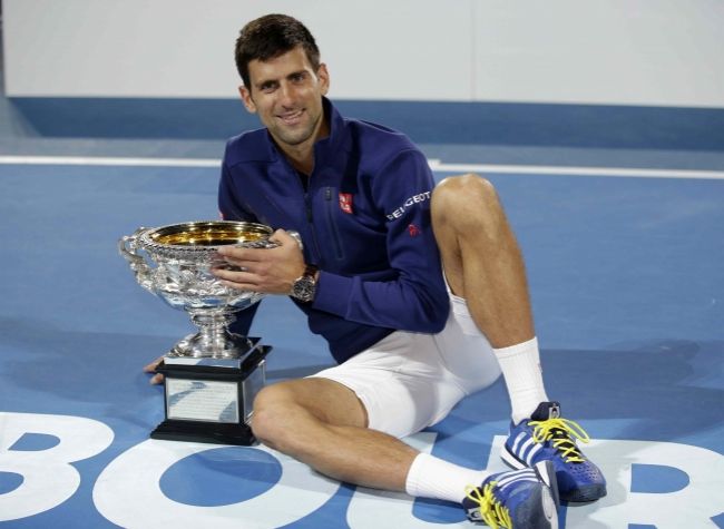 Video: Djokovič ovládol Melbourne, Murray nezískal ani set