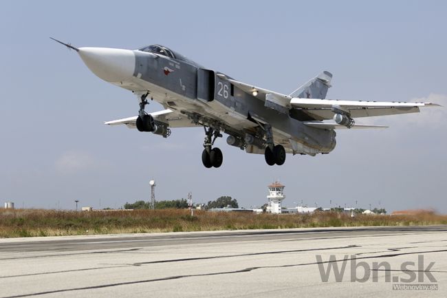 Rusi nasadili v Sýrii najmodernejšie stíhačky Su-35S