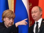 Merkelová: Putin by mal využiť vplyv na separatistov