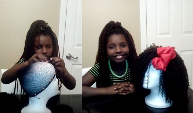 Video: Tretiačka vyrába parochne pre dievčatá s rakovinou