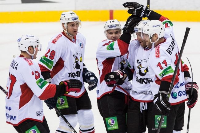Slovan je bližšie k play-off, Minsk zaváhal v Čeľabinsku