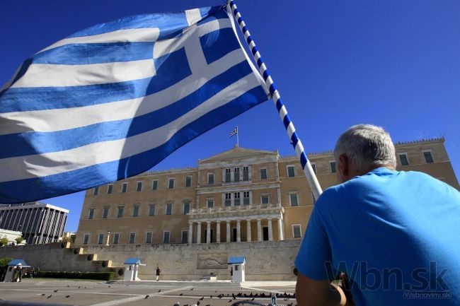 Grécke odbory vyzvali na štrajk proti dôchodkovej reforme