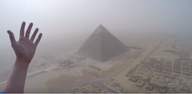 Video: Pohľad z vrchola pyramídy