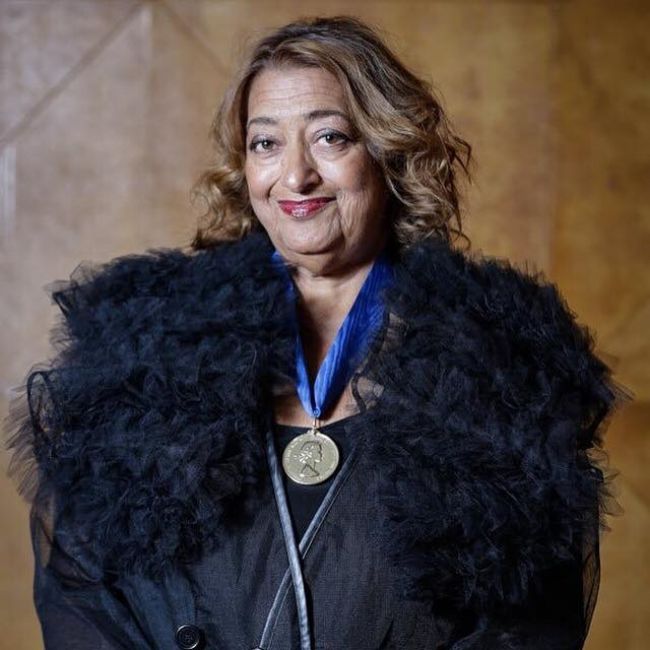 Architektka Zaha Hadid získala ako prvá žena ocenenie RIBA