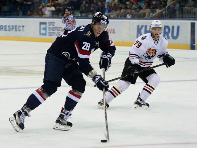 Slovan vyhral na ľade Amuru, play-off KHL má na dosah