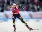 Fourcade uspel v šprinte v Canmore, najlepším Slovákom Kazár