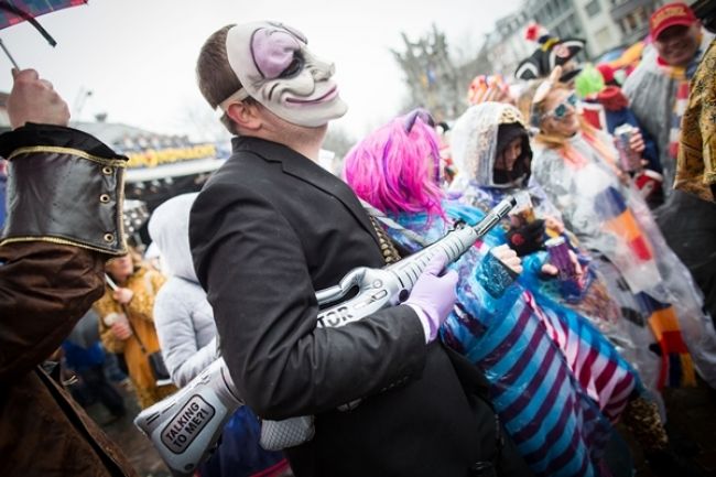 Z karnevalu v Kolíne nad Rýnom hlásia sexuálne útoky