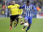 Video: Dortmund remizoval v Berlíne, Schalke bodovalo naplno
