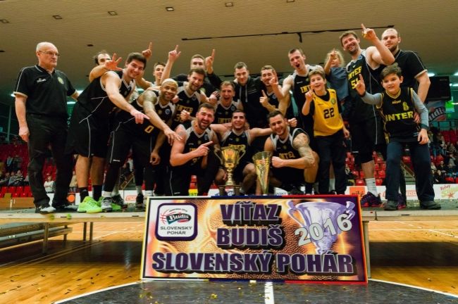 Basketbalisti Interu obhájili prvenstvo v Slovenskom pohári