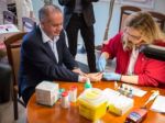 Prezident Kiska otvoril 21. ročník Valentínskej kvapky krvi