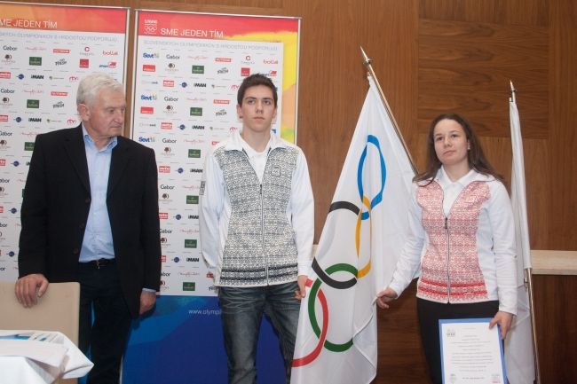 Mladí Slováci zložili olympijský sľub, inšpiráciou je Vlhová