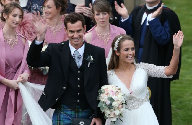 Britský tenista Andy Murray je otcom dcérky