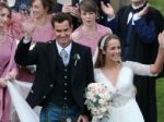 Britský tenista Andy Murray je otcom dcérky