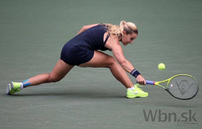 Dominika Cibulková utŕžila debakel na turnaji v Petrohrade