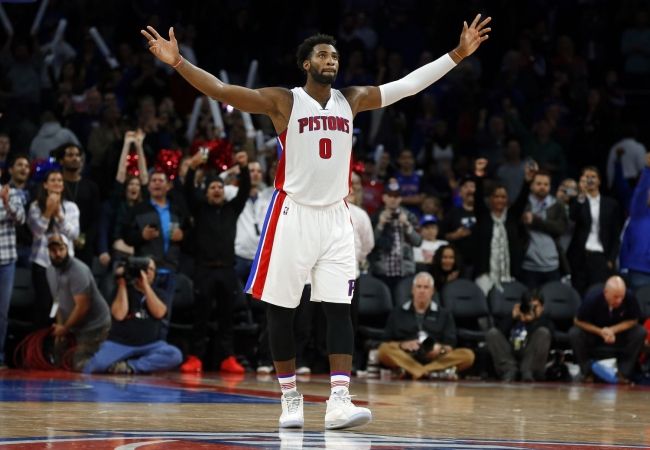Video: Drummond dal kôš z 24 metrov, ale Detroit nenakopol