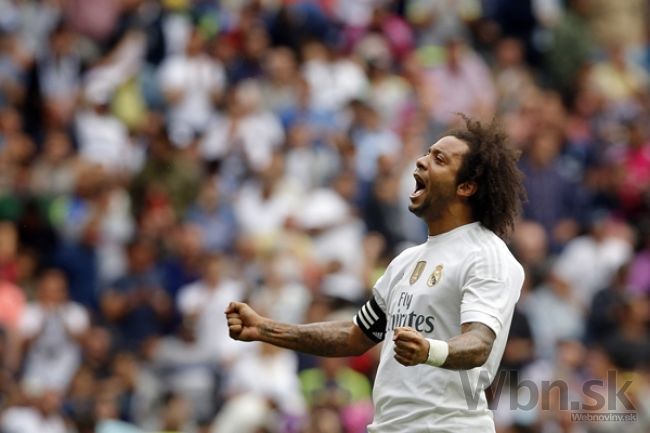 Realu Madrid bude chýbať obranca Marcelo, má vykĺbené rameno