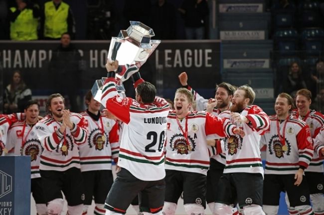 Hokejovú Ligu majstrov vyhral švédsky tím Frölunda Indians