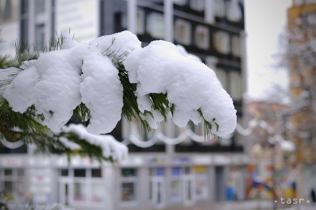 Popolcová streda bude zasnežená aj upršaná