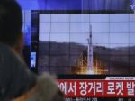 Južná Kórea a Japonsko trestajú KĽDR za vypustenie rakety