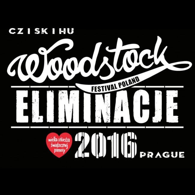 Vyhlásenie Eliminácií 2016 Praha festivalu Przystanek Woodstock.