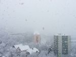 Sneženie, dážď i vietor potrápia Slovensko aj vo štvrtok