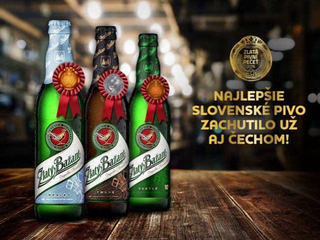 Hurbanovský pivovar triumfoval na súťaži v Čechách