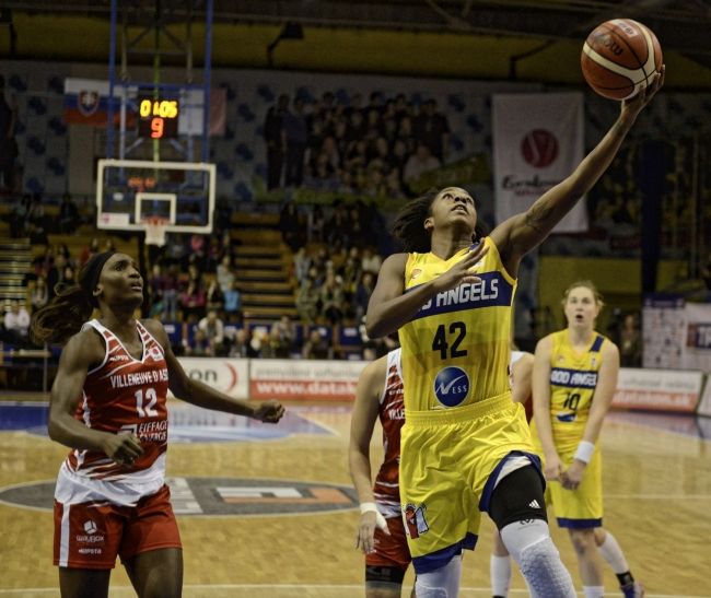 Súperom Good Angels vo štvrťfinále pohára FIBA bude Lille