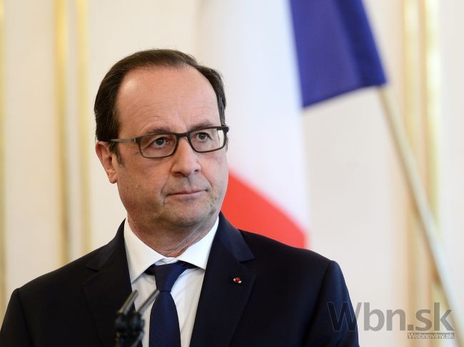 Hollande vyzval Rusko, aby prestalo kryť prezidenta Asada