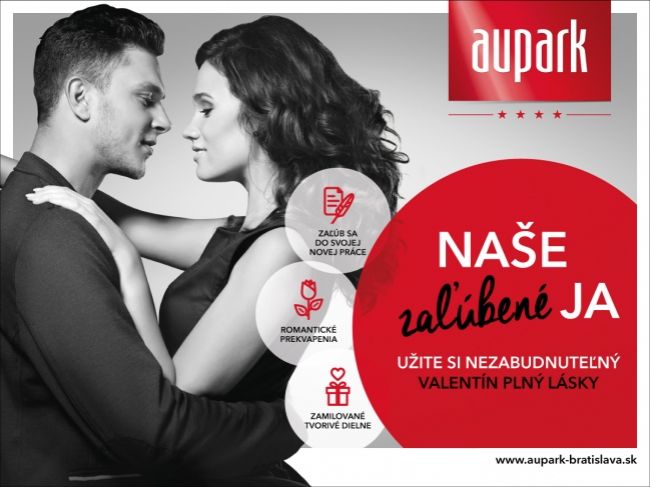 Zamaškrťte si na valentínskom menu v Auparku Bratislava