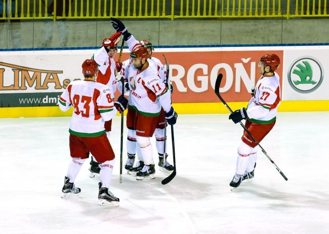 Hokejisti Bieloruska na Slovakia Cupe zdolali Švajčiarov