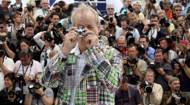 Bill Murray vyvolal incident, nepáčilo sa mu fotografovanie