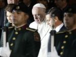 Pápeža Františka prijal mexický prezident Enrique Pena Nieto