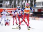Johaugovej víťazné double vo Falune, Procházková až 61.