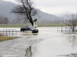 Nebezpečenstvo povodní sa vo viacerých regiónoch Slovenska zvyšuje