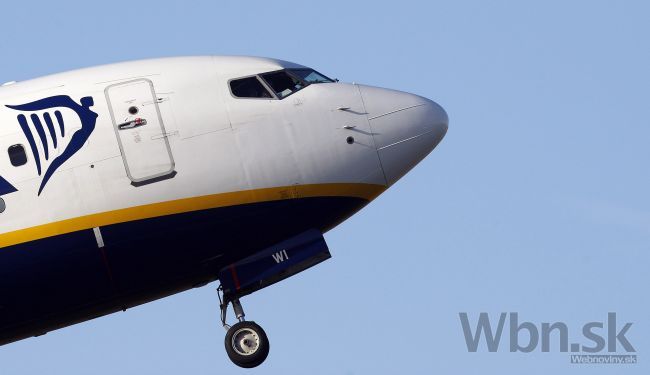 Ryanair zavedie novú linku z Bratislavy do Izraela