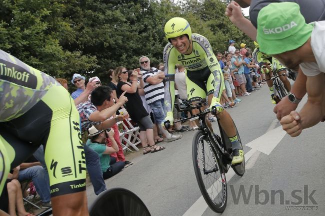 Bývalý Saganov spolujazdec Basso je manažérom v tíme Tinkoff