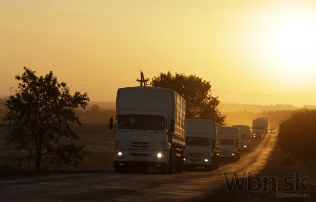 Do Donbasu dorazila ďalšia údajná humanitárna pomoc z Ruska