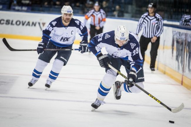Nižnekamsk získal poslednú miestenku do play-off KHL