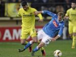 Neapol v EL prehral, Manchester United negatívne prekvapil