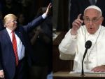 Trump zmiernil kritiku na adresu pápeža, no neodpustil si podpichnutie