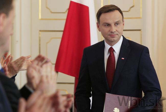 Poľský prezident Duda vrátil úder ruskému premiérovi