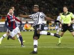 Video: Bologna pretrhla víťaznú šnúru Juventusu, získala bod