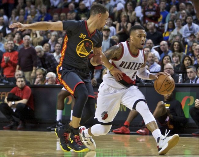 Video: Portland vyprášil lídra NBA, Lillard hviezdil