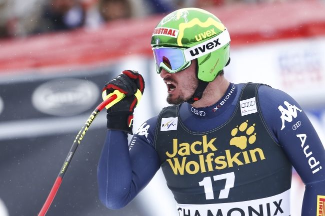 Zjazd vo francúzskom Chamonix ovládol Talian Paris