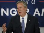 Jeb Bush so slzami v očiach vzdal boj o prezidentské kreslo