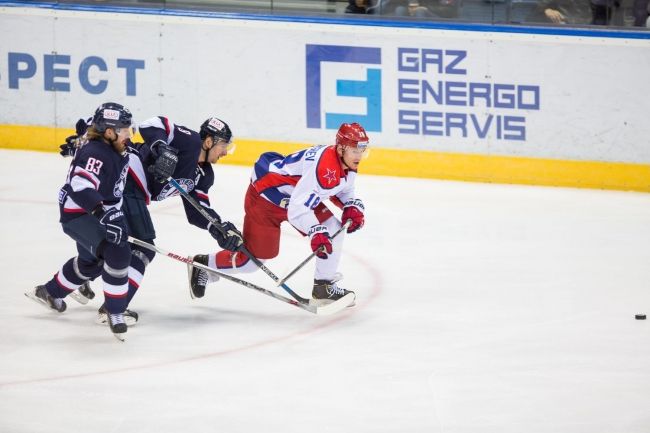 Video: Slovan v prvom zápase play-off KHL nestrelil ani gól