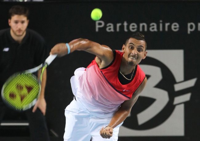 Kyrgios vyhral turnaj v Marseille, v Dubaji ho vyzve Kližan